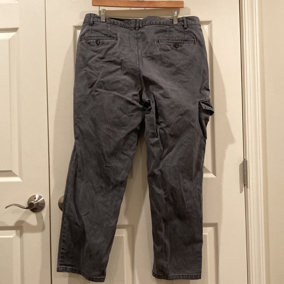 Jos A Bank gray pants, 38x29 - Picture 3 of 3